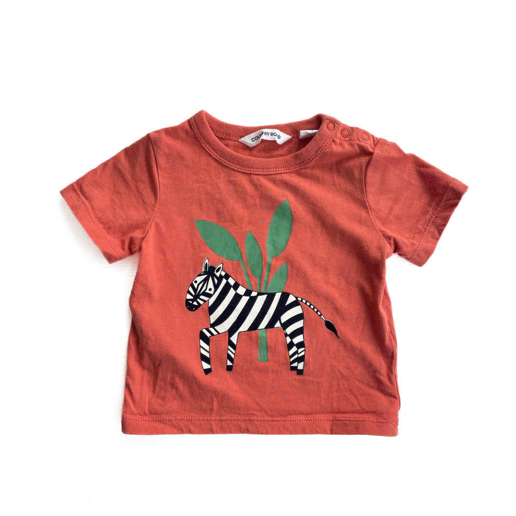 Country road T-shirt (0-3M)
