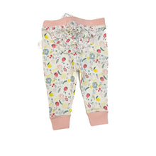 Load image into Gallery viewer, Pumpkin patch pants &amp; hat NEW (0-3M)

