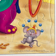 Load image into Gallery viewer, 1993 Barney board puzzle
