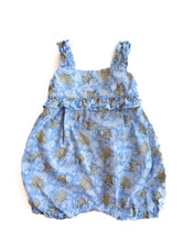Load image into Gallery viewer, Handmade Grogu romper (9-12M)
