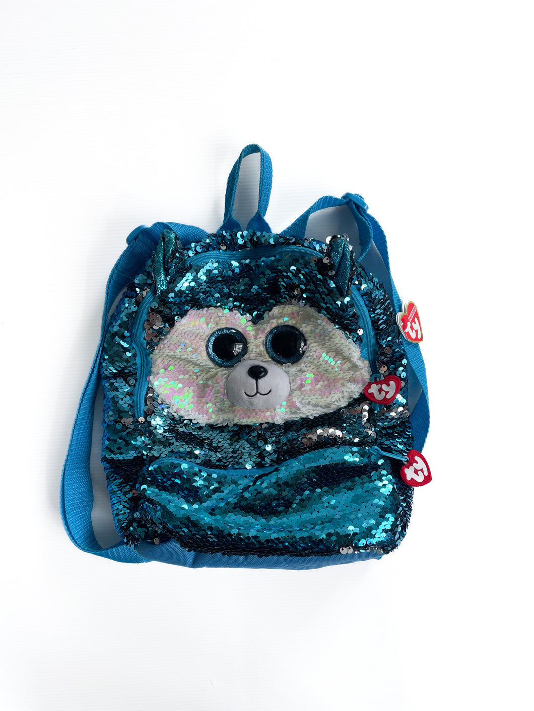 TY sequin backpack NEW