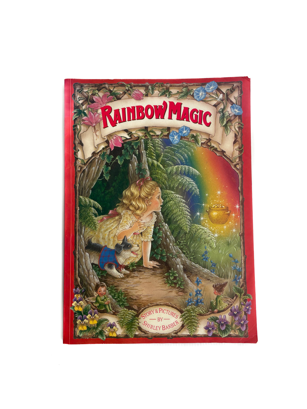 1998 Shirley barber rainbow magic book