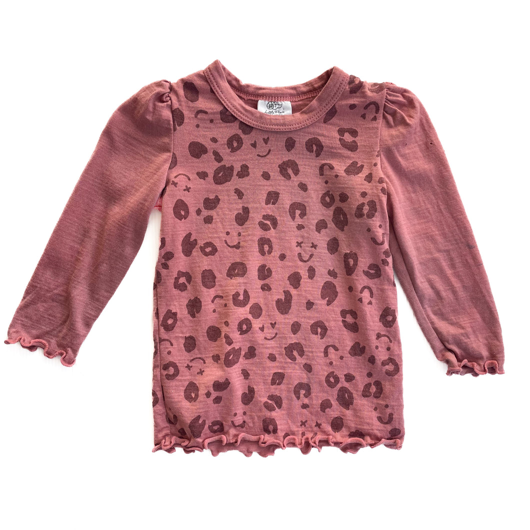 Lfoh merino long sleeve top (1Y)