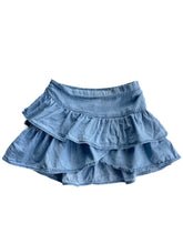 Load image into Gallery viewer, Country road chambray skirt (5Y)
