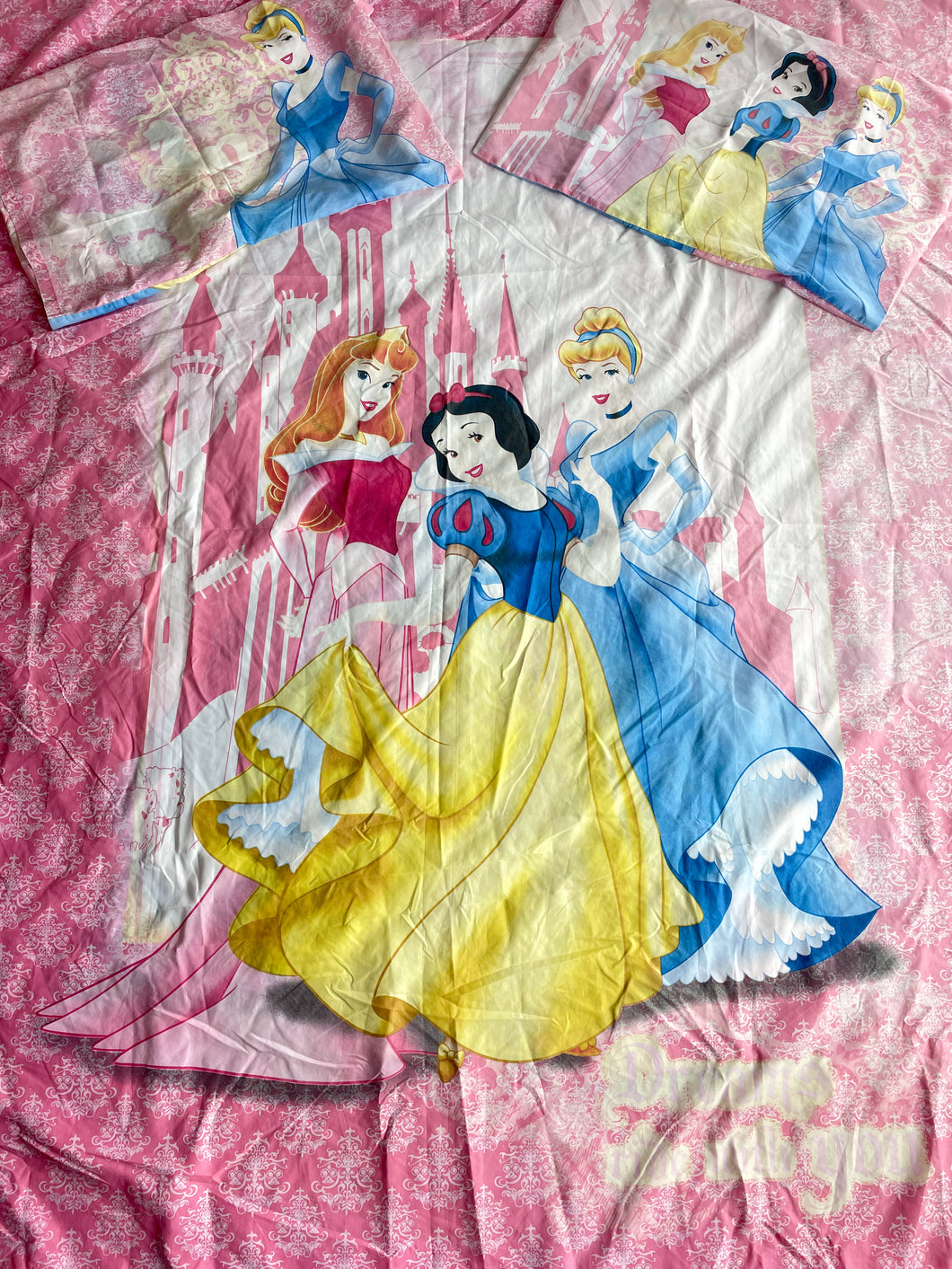 Princess duvet set