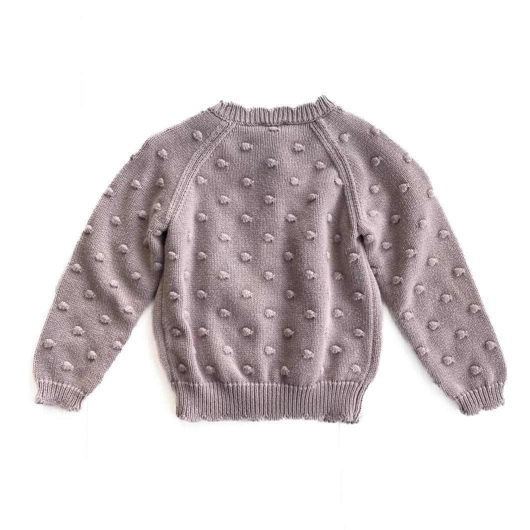 Jamie Kay bobble knit cardigan (1Y)