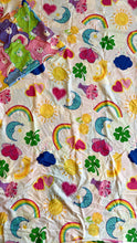 Load image into Gallery viewer, Care bear reversible duvet cover
