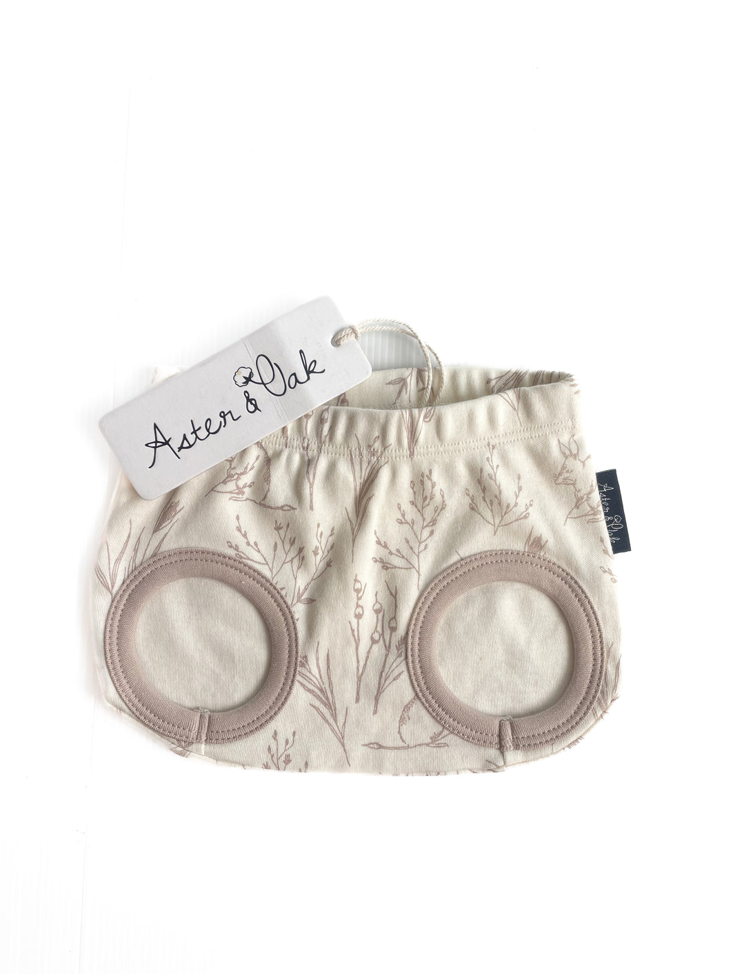 Aster & oak organic cotton nappy cover NEW (0-3M)
