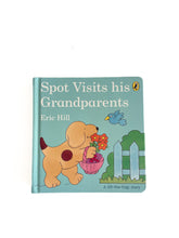 Load image into Gallery viewer, Spot visits his grandparents lift a flap board book
