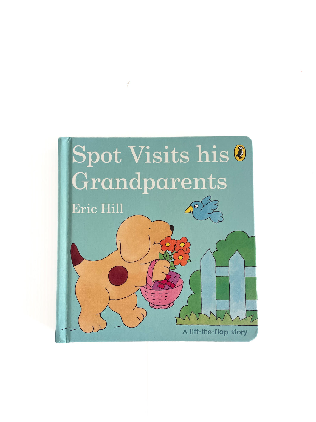 Spot visits his grandparents lift a flap board book