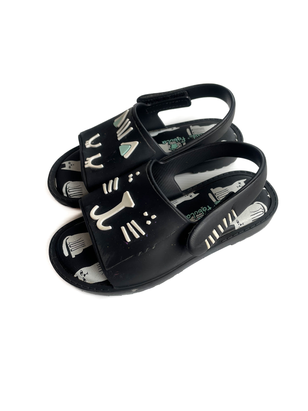 Mini mellisa cat sandals (10C)