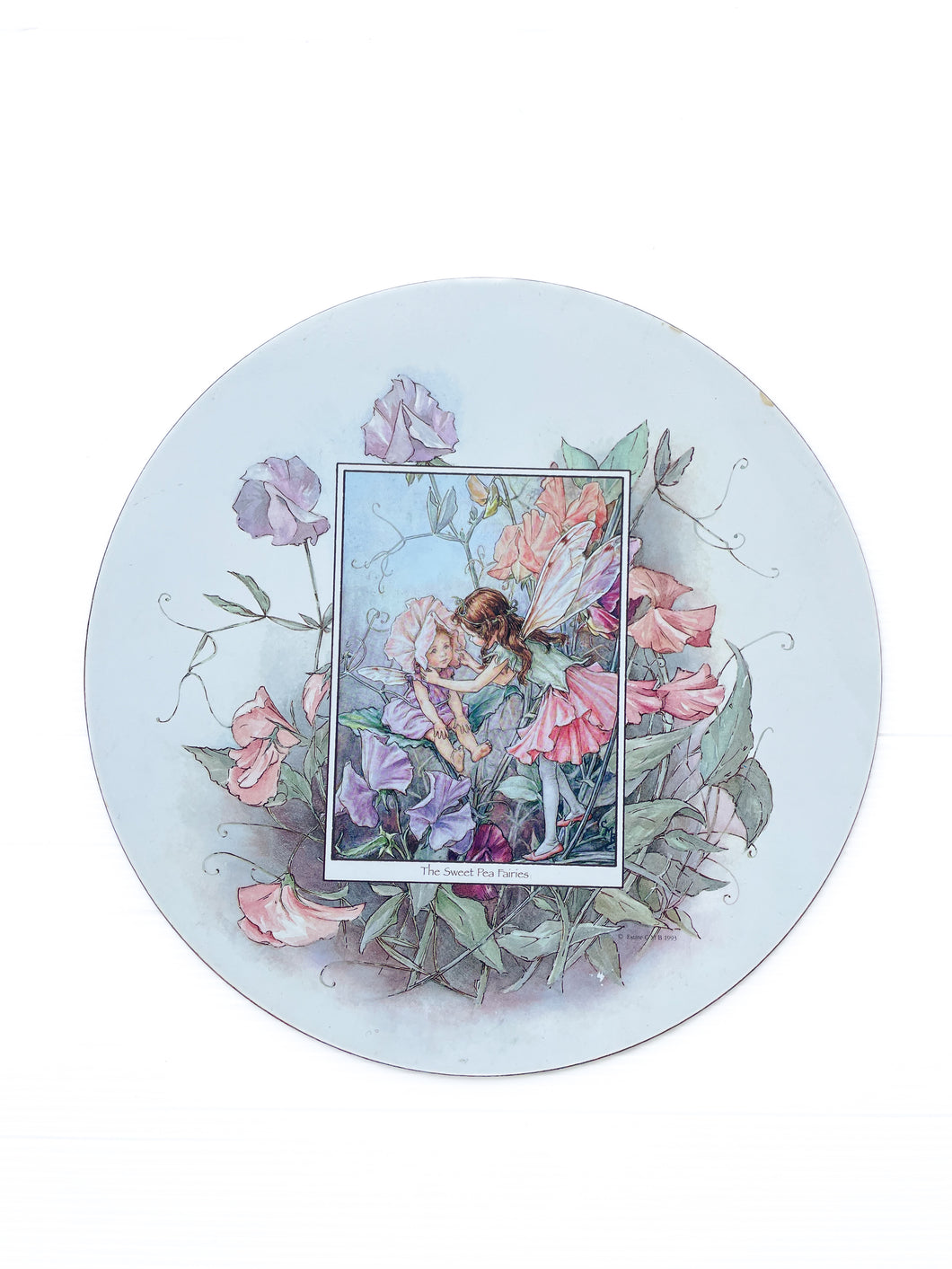 Cicely Mary Barker place mat