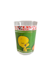 Load image into Gallery viewer, Vintage 1999 tweety bird glass
