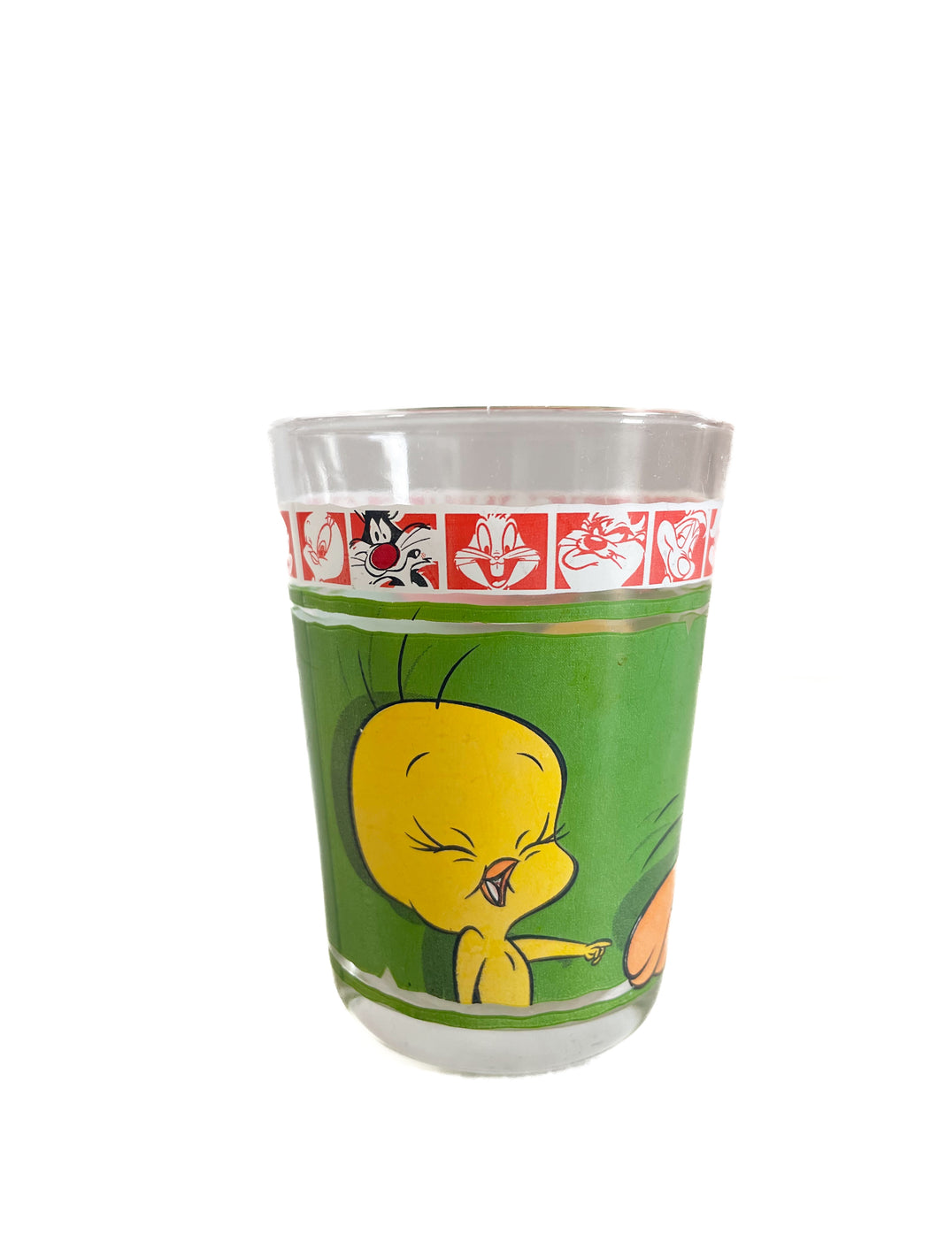 Vintage 1999 tweety bird glass