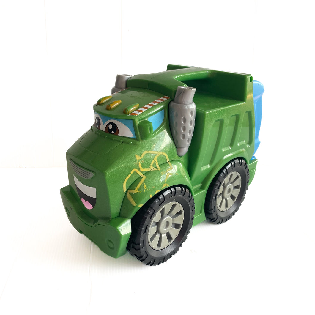 Tonka rubbish truck