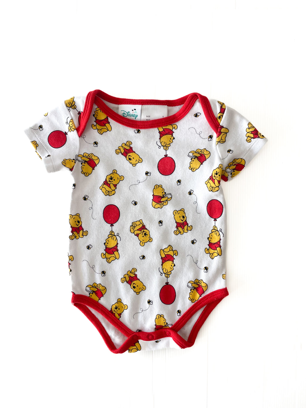 Winnie the Pooh bodysuit NEW (6-9M)