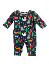 Load image into Gallery viewer, Cotton on Christmas onesie (0-3M)
