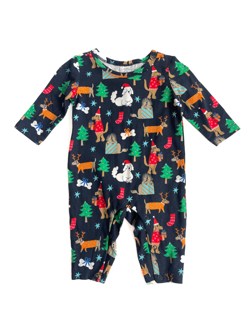 Cotton on Christmas onesie (0-3M)