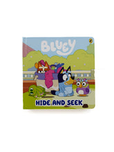 Load image into Gallery viewer, Bluey hide &amp; seek hardback book
