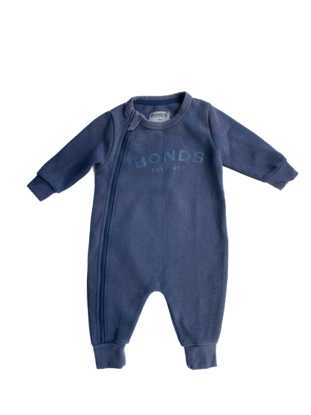 Bonds tech sweat onesie (3-6M)