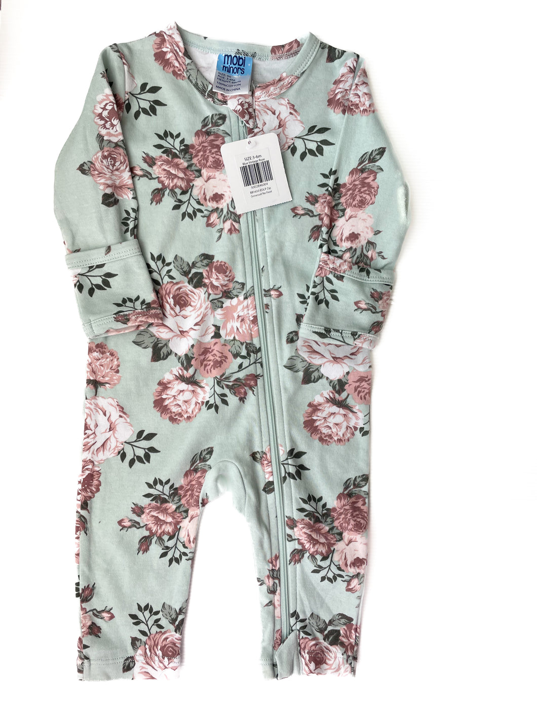 Mobi minors  onesie NEW (3-6M)