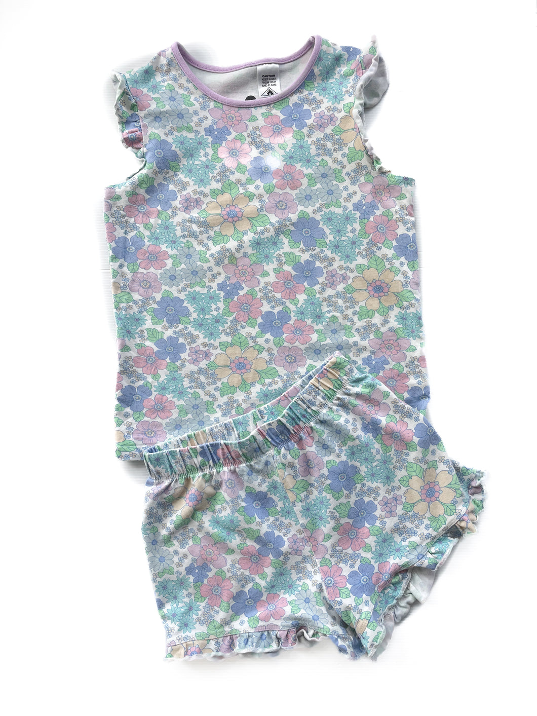 Cotton on floral pjs (8Y)