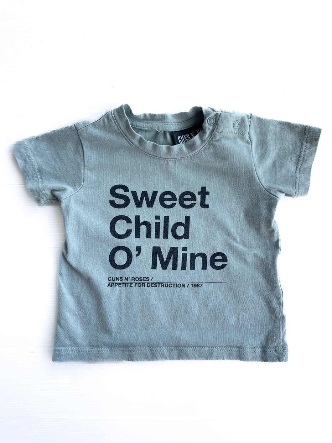 Guns & roses T-shirt (3-6M)