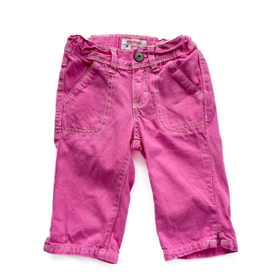 Y2K osh kosh capris (4Y)