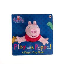 Load image into Gallery viewer, Play with Peppa puppet book
