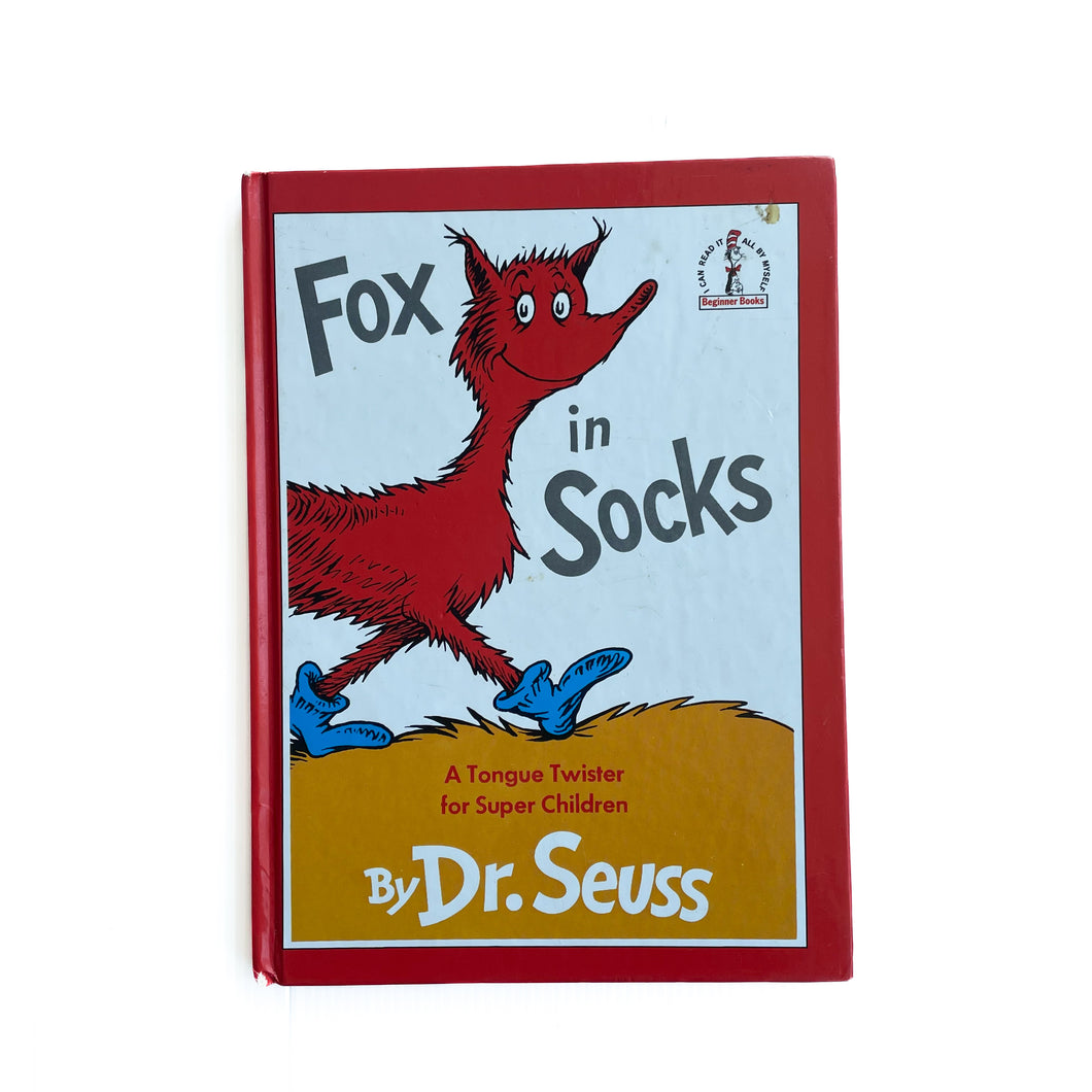 1993 fox and socks book