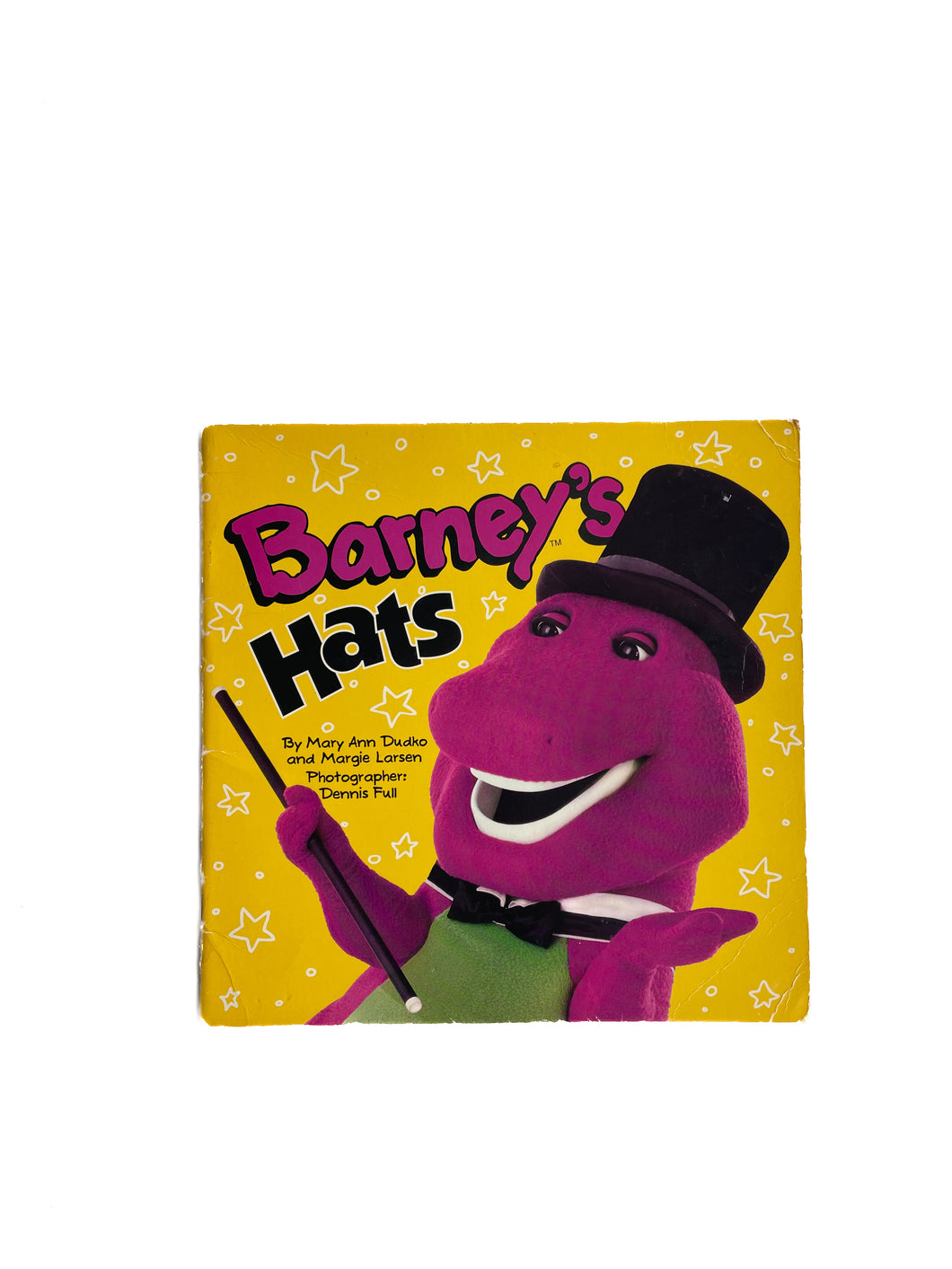 Vintage 1993 Barney hats