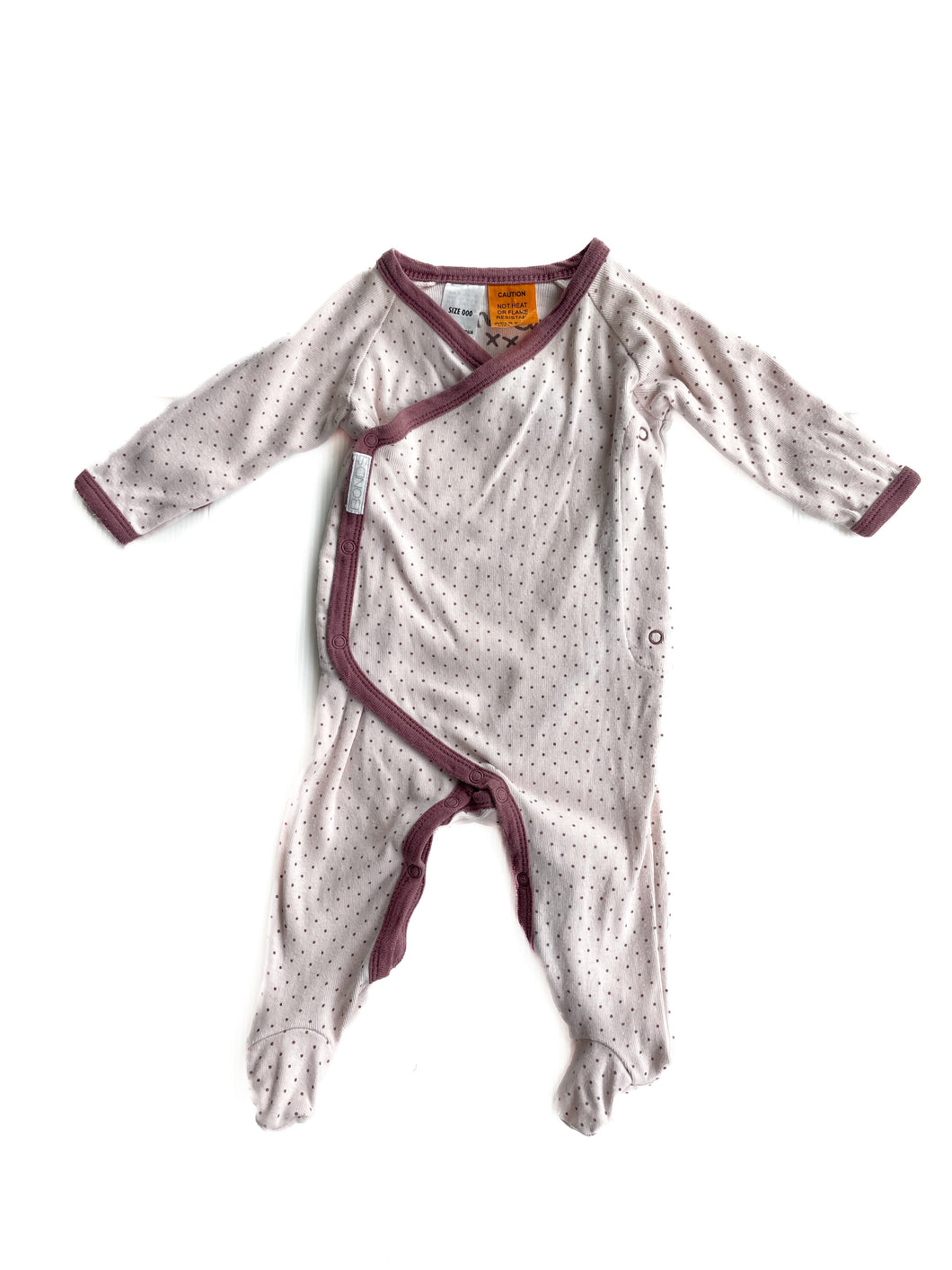 Bonds kimono onesie (0-3M)