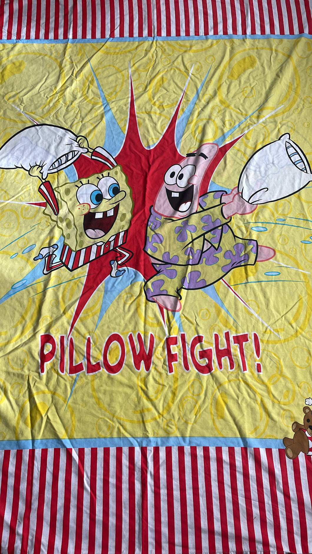 Single sponge bob duvet cover