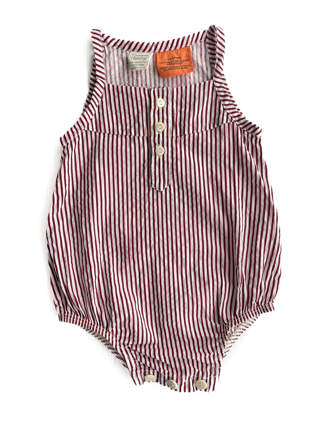 Nature baby romper (3-6M)