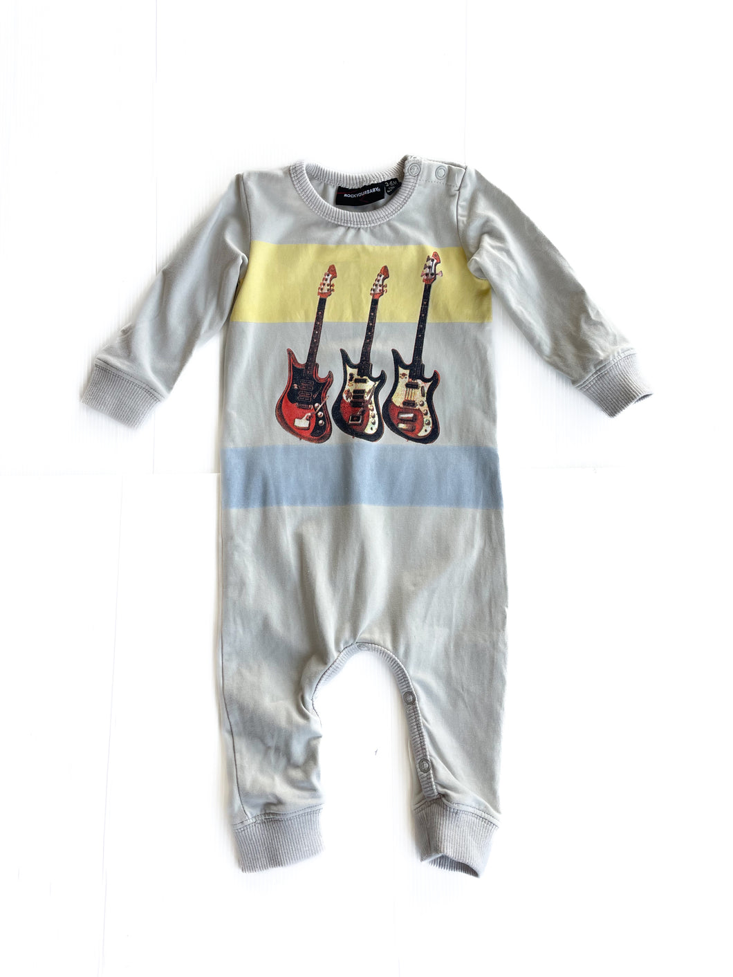 Rock your baby onesie (3-6M)