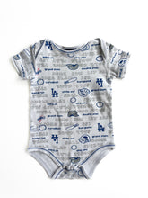 Load image into Gallery viewer, La dodgers bodysuit (6-9M)
