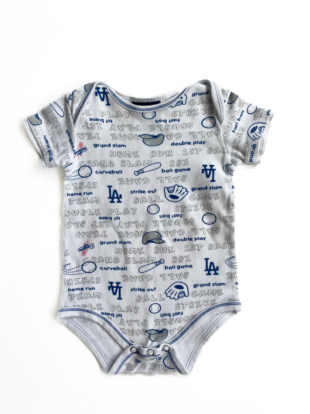 La dodgers bodysuit (6-9M)