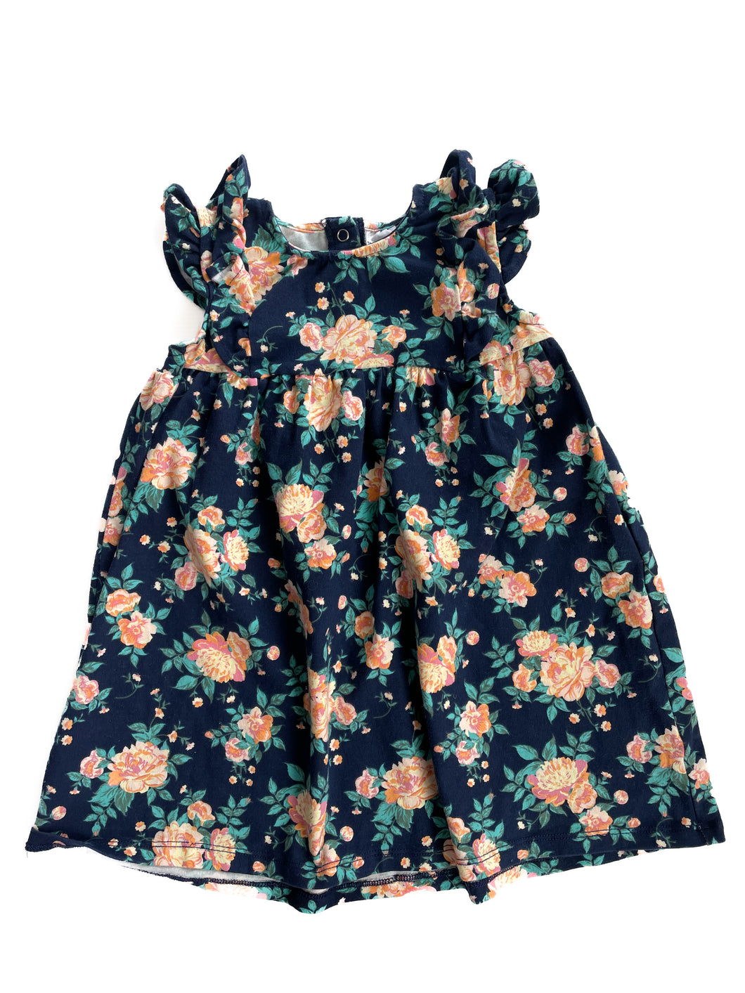 Cotton on floral dress (18-24M)