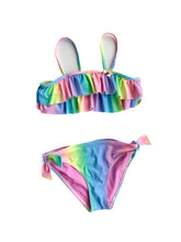 Load image into Gallery viewer, H&amp;M rainbow bikini (7Y)
