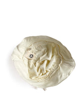 Load image into Gallery viewer, Gray label organic cotton hat NEW (0-1)
