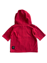 Load image into Gallery viewer, Punk baby cat in the hat short sleeve hoodie (4Y)
