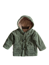 Load image into Gallery viewer, Mothercare corduroy padded jacket (18-24M)
