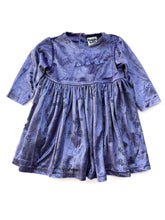 Load image into Gallery viewer, Vintage pumpkin patch velour dress (1Y)
