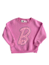 Load image into Gallery viewer, Cotton on Barbie crew neck jumper (6Y)
