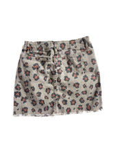 Load image into Gallery viewer, Cotton on leopard denim skirt (9Y)
