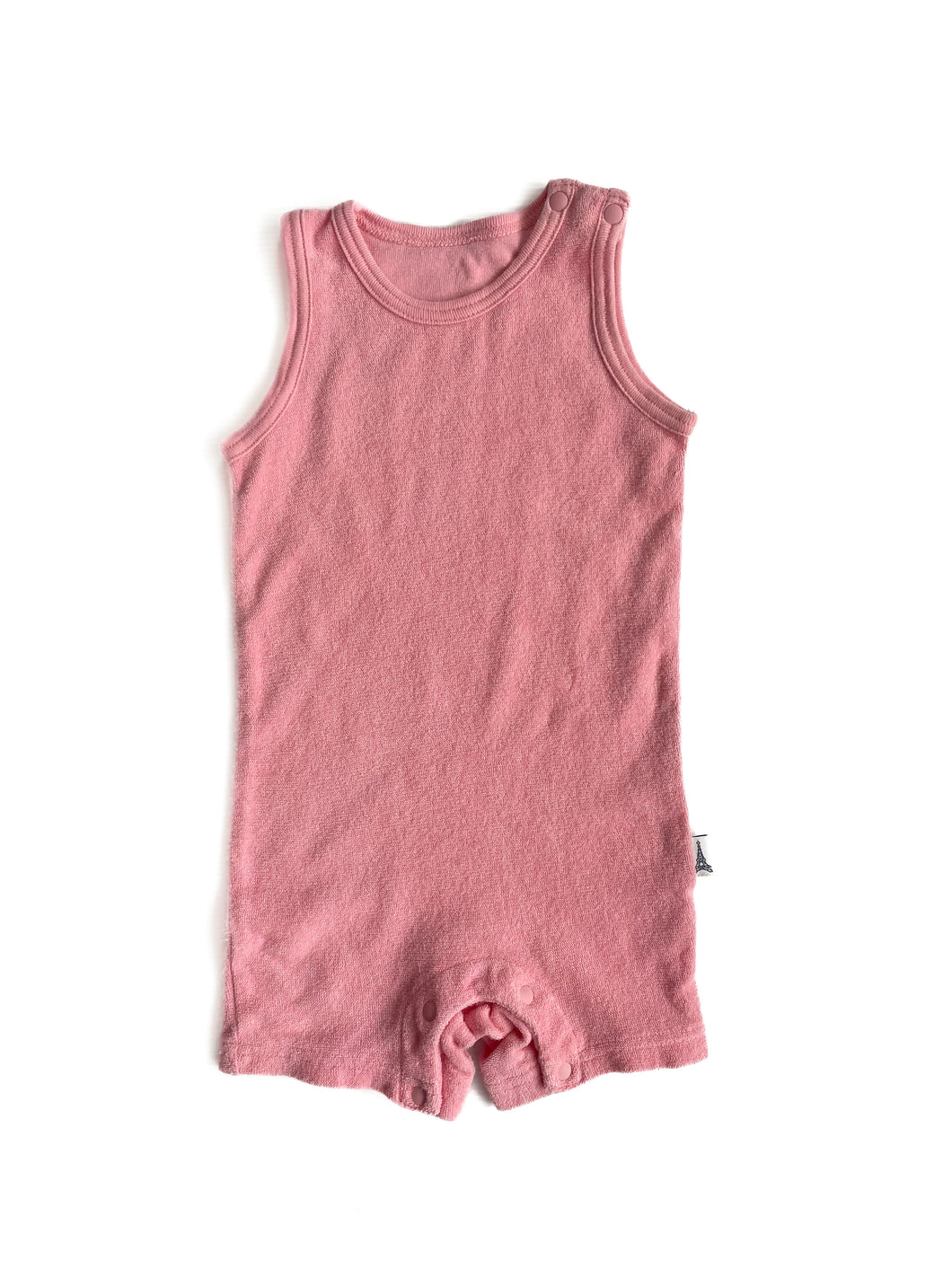 Terry towelling romper (6-12M)