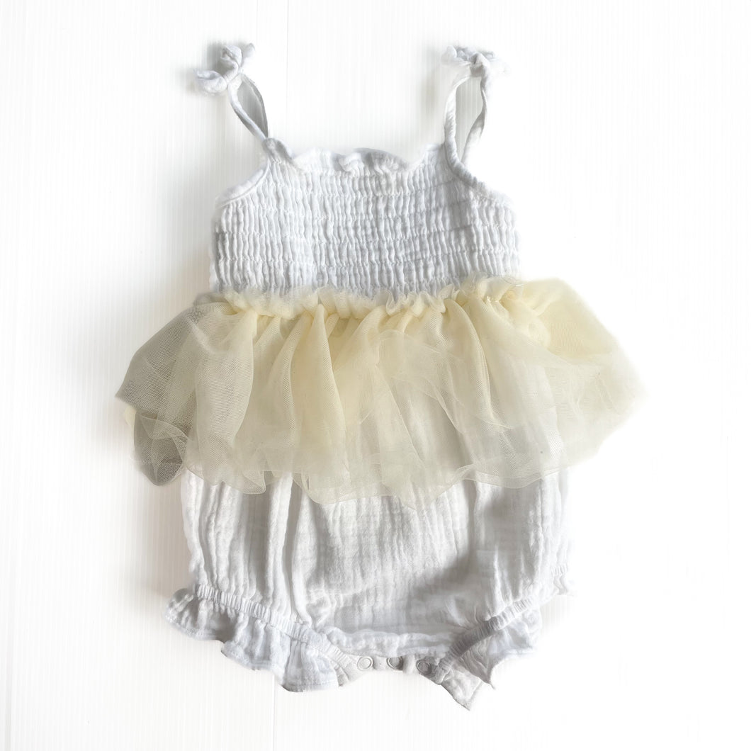 Country road romper (0-3M)