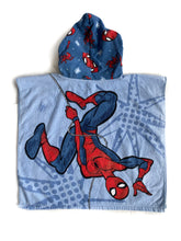 Load image into Gallery viewer, Spider-Man hooded towel
