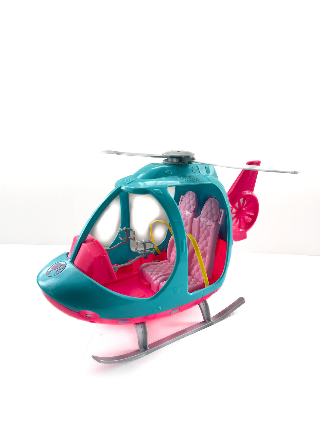Barbie helicopter