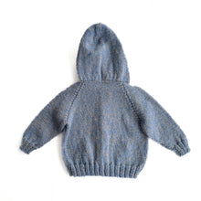 Load image into Gallery viewer, 100% wool knit cardigan NEW (6-12M)
